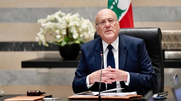 ميقاتي: لا دعوة لعقد جلسة حكومية في الديمان