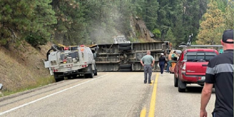 إصابة 11 طفل أميركي بحادث سير