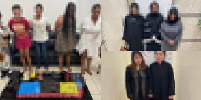 توقيف 10 أشخاص بسبب “ممارسة الرذيلة”