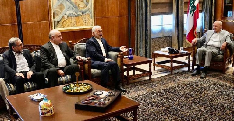 زادة يدعو بري لزيارة إيران: نقف مع لبنان في محنته