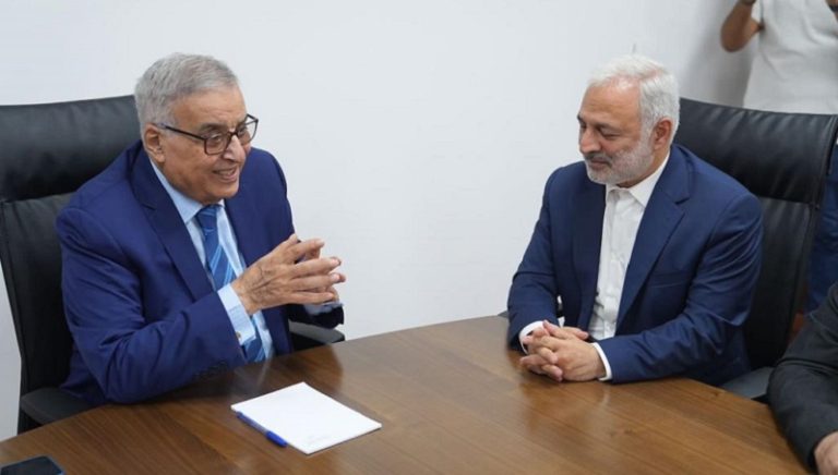 بوحبيب يلتقي زادة