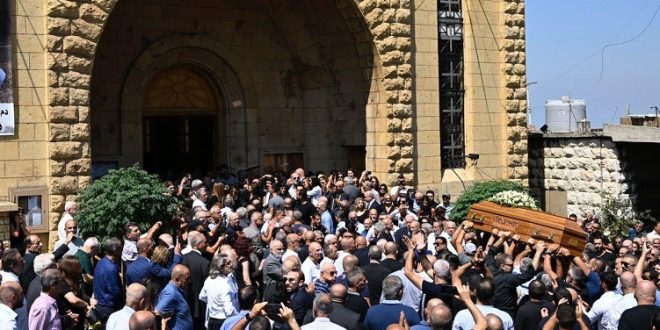 الكحالة تُشيّع فادي بجّاني