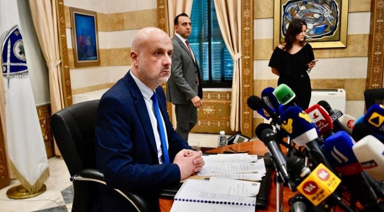 مولوي: لإجراء تحقيق مفصل حول ما جرى بمظاهرة حزب الطاشناق