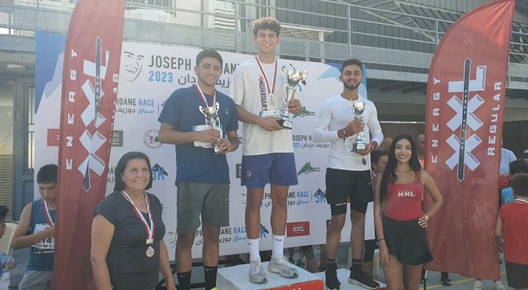 سباق جوزيف حردان للركض في نادي حفرون إهمج