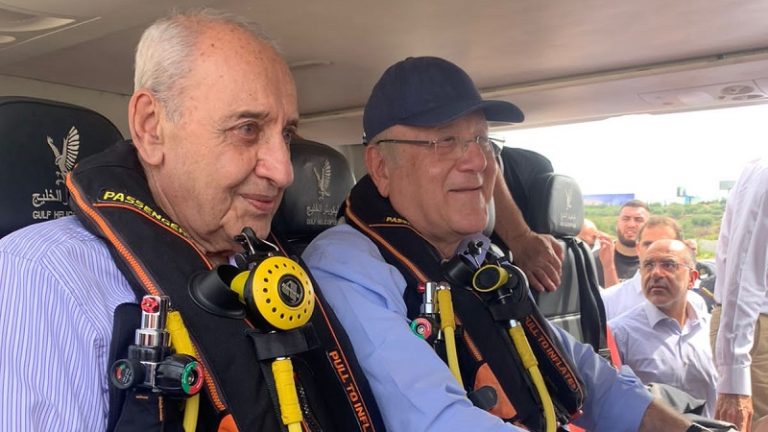 بالصورة.. بري وميقاتي يتوجهان إلى بلوك 9!