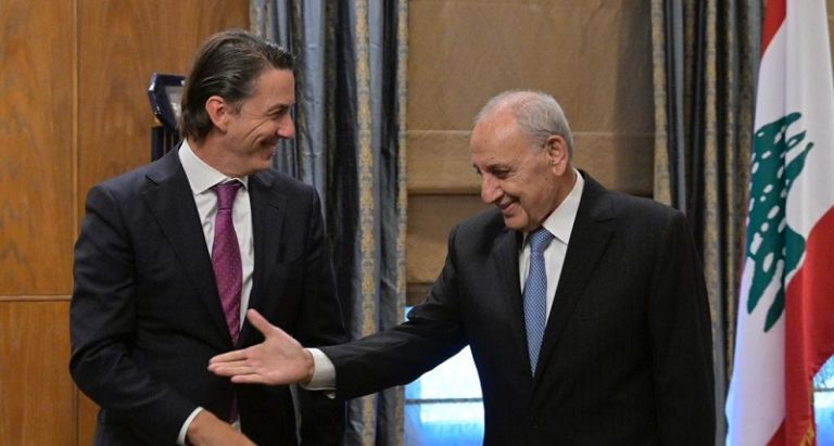 نبيه بري هوكشتاين