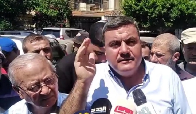 اعتصام أمام دائرة التربية في طرابلس