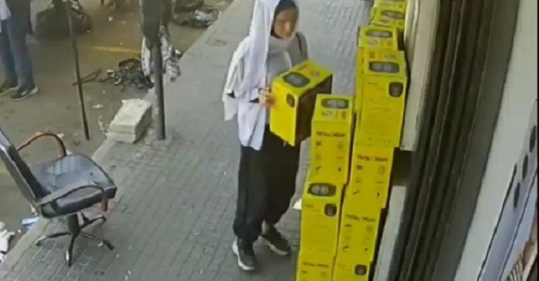 بالفيديو: سارقان في قبضة الأمن في النبطية