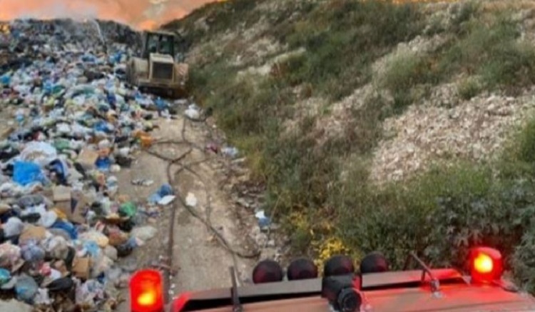 مطمر حبالين يقفل أبوابه حتى إشعار آخر