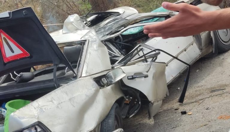 بالفيديو.. هكذا حصل حادث السير المروع على أوتوستراد طرابلس