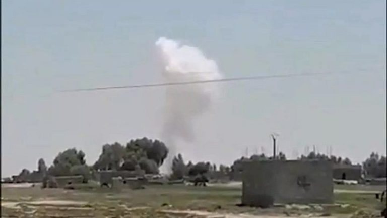 إنفجار كبير يضرب مدينة نفطية في سوريا