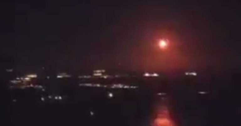 بالفيديو- عدوان “اسرائيلي” يستهدف دمشق… وسقوط ضحايا