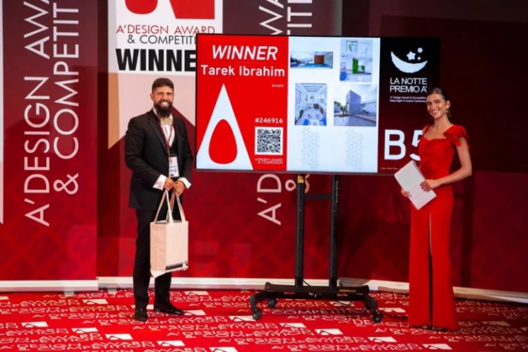 مهندس لبناني يفوز بجائزة عالمية