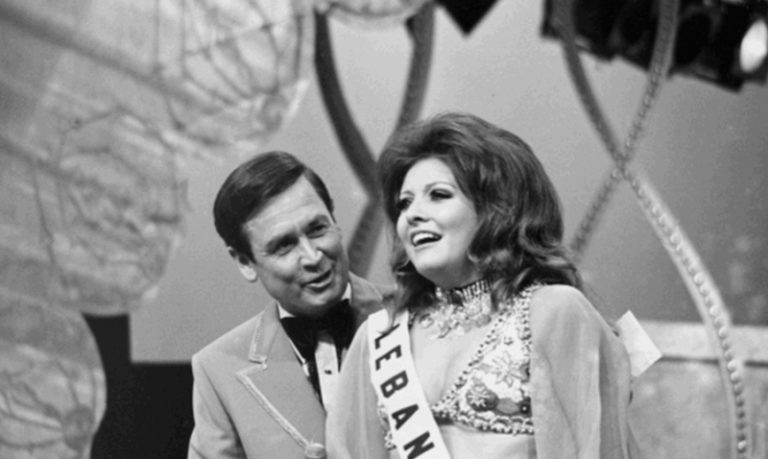 رحيل بوب باركر مقدم حفل جورجينا رزق كملكة جمال العالم