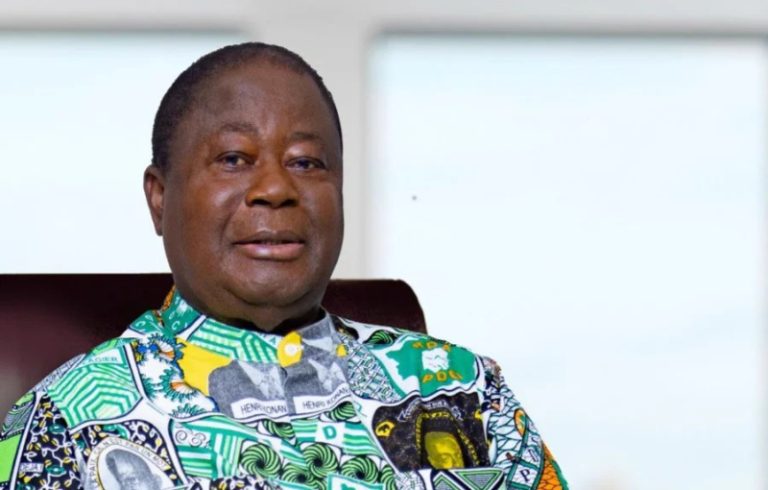 وفاة الرئيس السابق لساحل العاج كونان بيديية