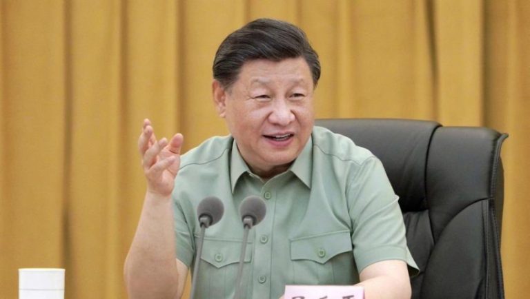 بعد الأمطار الغزيرة في الصين.. نداء من شي جين بينغ