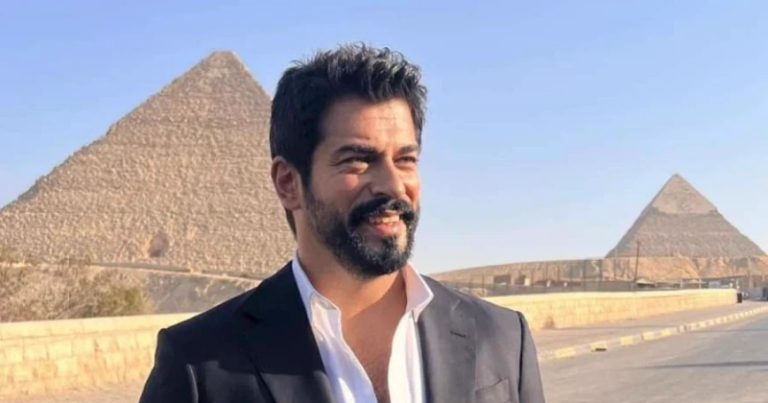 بالصور.. بوراك أوزجيفيت في مصر