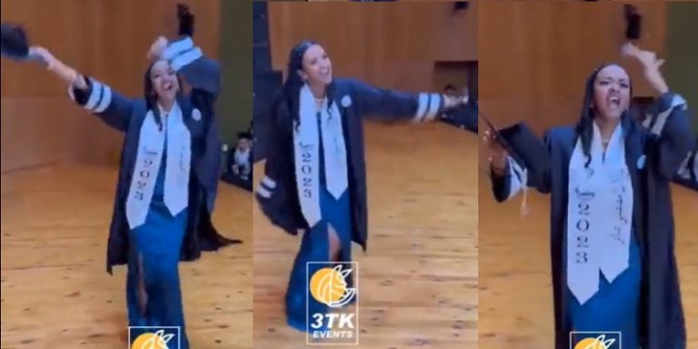 بالفيديو.. “طريقة خاصة” للإحتفال بالتخرّج!