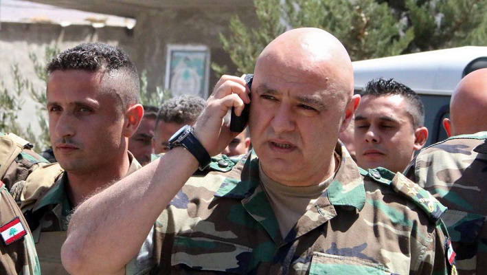 اتصال بين وفيق صفا وقائد الجيش