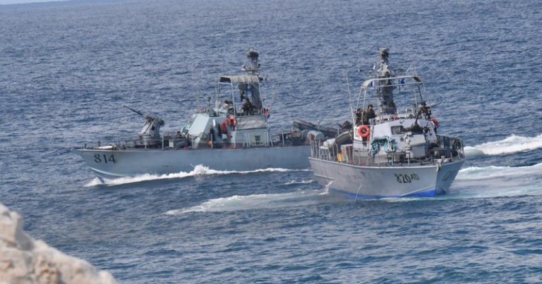 خرق الحدود ترسيم الناقورة الجيش