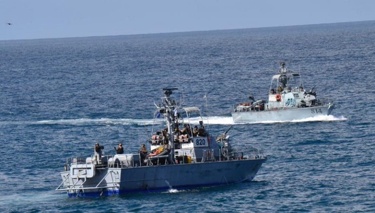 خرق الحدود ترسيم الناقورة الجيش