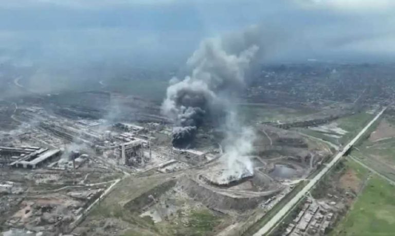 إصابات بضربة روسية على أوكرانيا