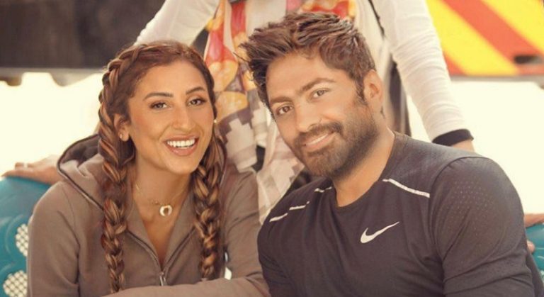 تامر حسني ودينا الشربيني