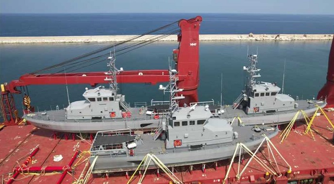 بالصور.. 3 خافرات هبة أميركية للجيش