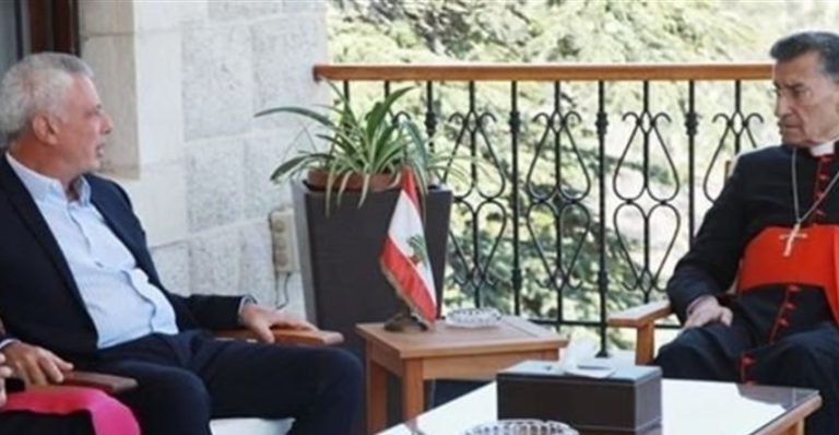 فرنجية من الديمان: المرحلة خطيرة وتحتاج الى الهدوء