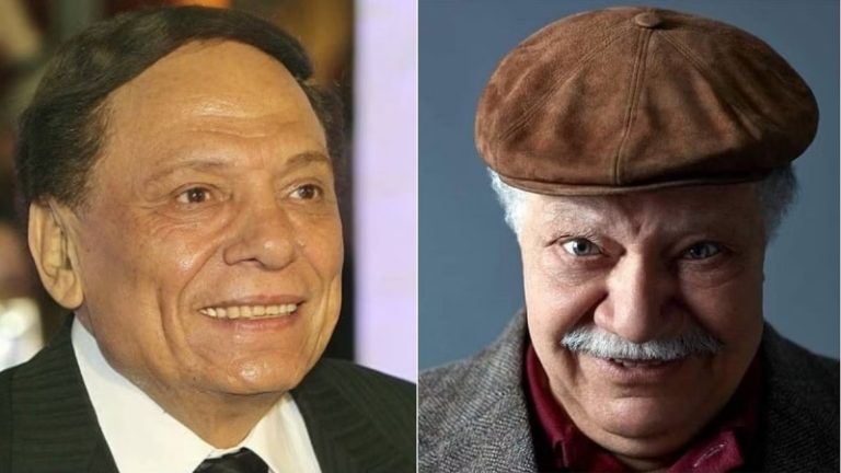 الفخراني ينتقد ألقاب عادل إمام.. إسمه وحده ناجح