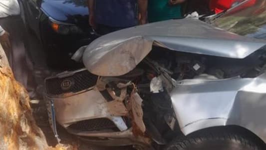 3 جرحى بحادث سير