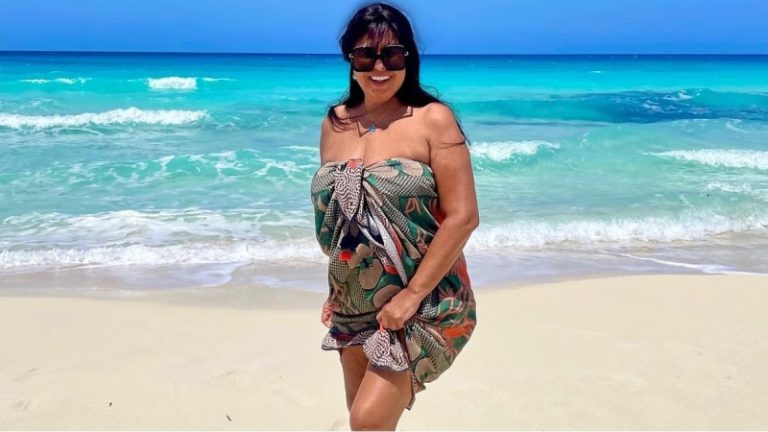 فيفي عبده تكشف سبب عدم ظهورها .. “خجلت من شكلي” (فيديو)