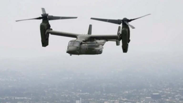 تحطم طائرة عسكرية أميركية في أوستراليا