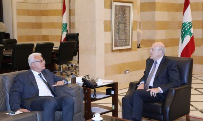 إجتماع برئاسة ميقاتي حول “الإتصالات”.. قرم: بحثنا في زيادة التعرفة