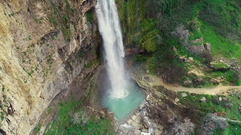 إنقاذ مواطنة سقطت في وادي شلال يحشوش