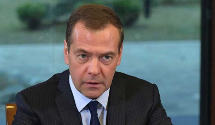 ميدفيديف: لدينا أسلحة تتجاوز الإحتياجات الحالية