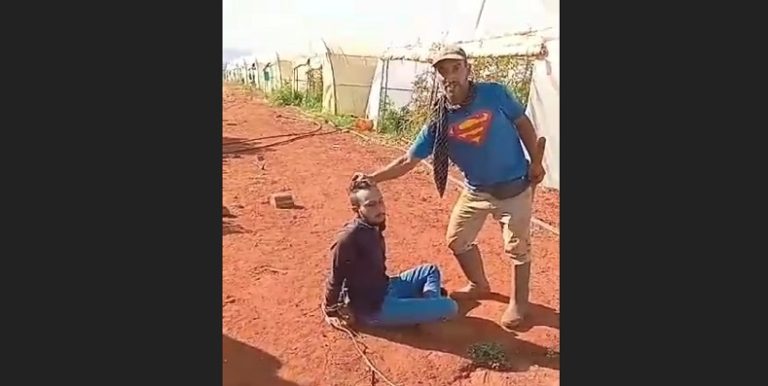 بالفيديو.. هكذا “يربّي” صهره!