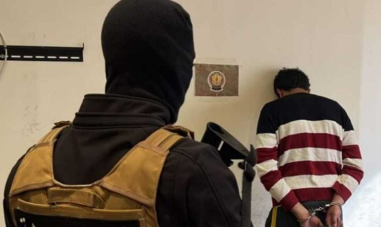 مروج للمخدرات في قبضة أمن الدولة