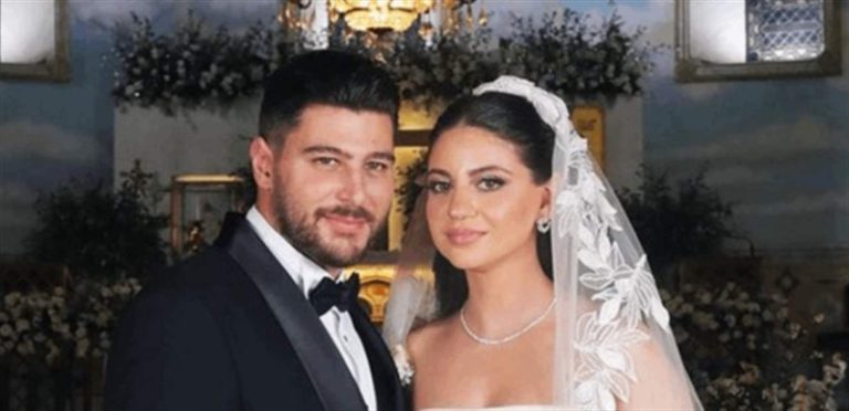 بالفيديو.. نيكولا مزهر يحتفل بزفافه!