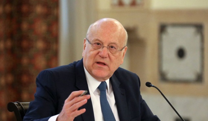 ميقاتي رحّب بقرار التمديد لليونيفيل: لَحظ بنداً طالب به لبنان