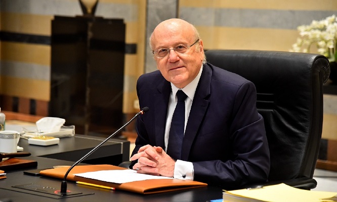 ميقاتي: موضوع الكحالة قيد التحقيق والحكومة تقوم بأكثر من المطلوب منها