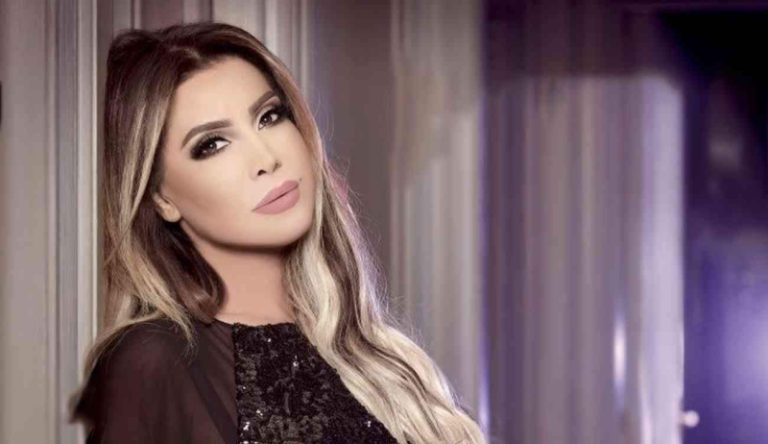 بالفيديو.. نوال الزغبي تسقط في حوض السباحة!