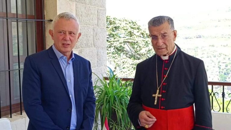 الراعي يلتقي فرنجية