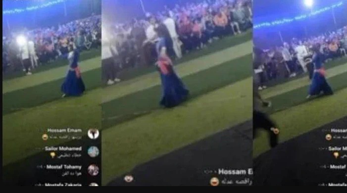 بالفيديو.. راقصة في تكريم الطلاب الأوائل في الثانوية العامة!