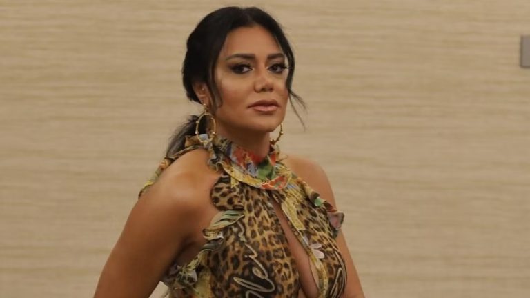 بالفيديو.. كم بلغ سعر فستان رانيا يوسف؟