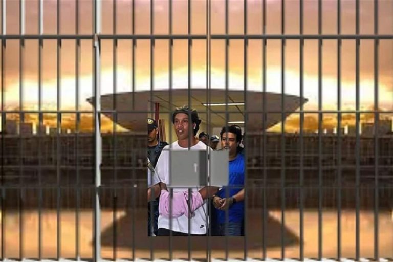 بعد إتهامه بالإحتيال.. هل يدخل رونالدينيو السجن؟