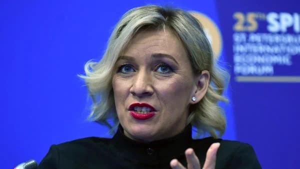 زاخاروفا: “الهجمات الإرهابية الأوكرانية لن تمر دون رد”