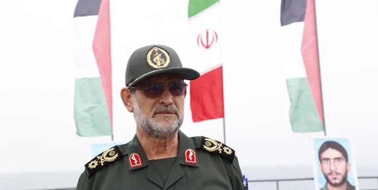 مناورات بحرية للحرس الثوري الإيراني