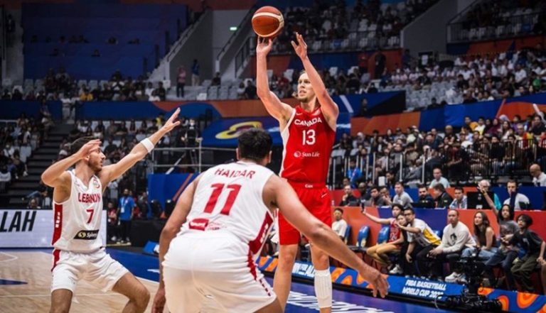 خسارة قاسية للبنان أمام كندا!