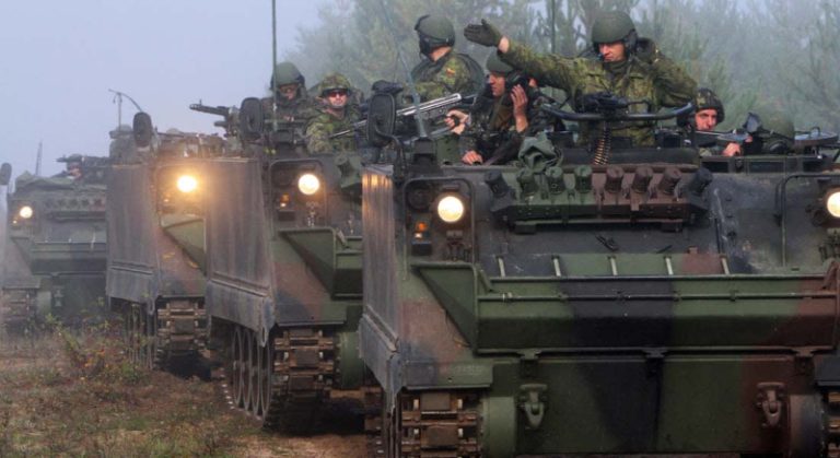 الجيش الروسي يعلن التقدم في كوبيانسك